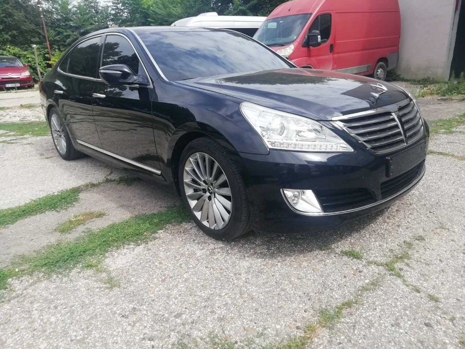 Hyundai Equus vs380