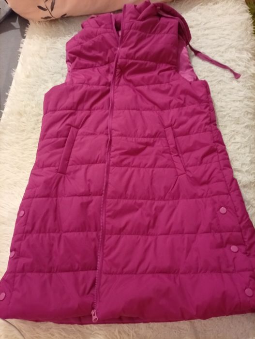 Jachetă cu glugă pentru femei