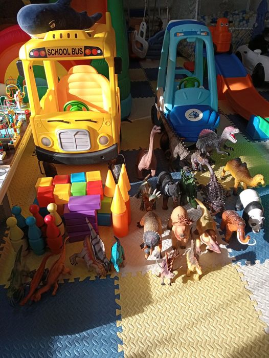 Детская игровая зона