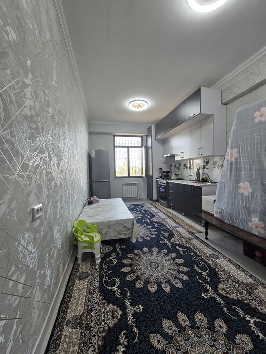 1 комнатная в Новостройке. Алимкент, Чигил .Яшнабадский район .