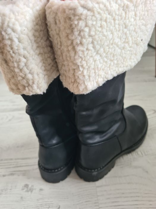 Дамски ботуши 38