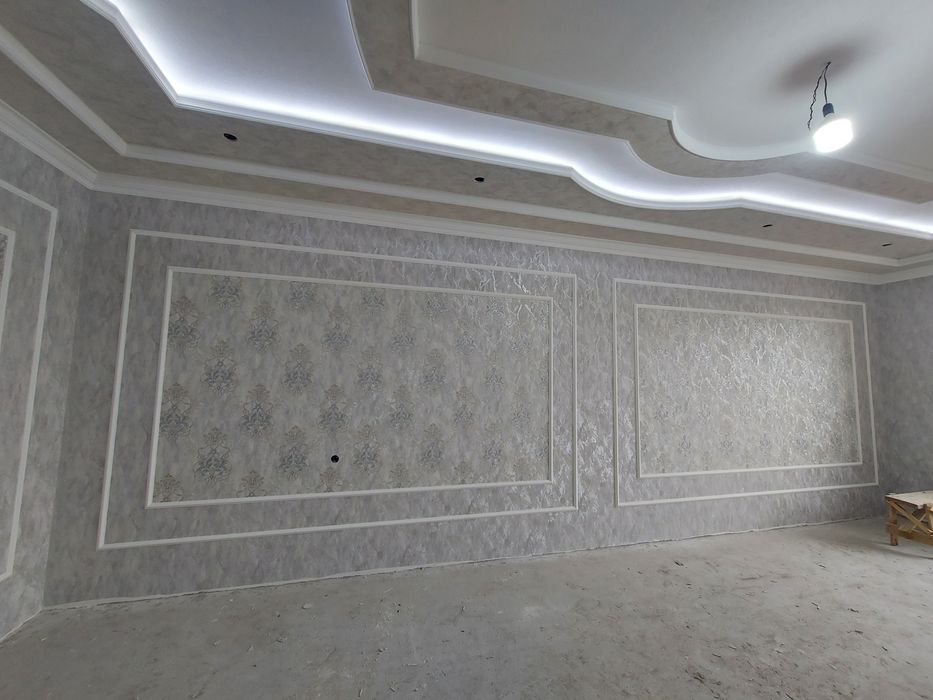 Gipsakarton va Sifatli Malyaerka xizmatlari