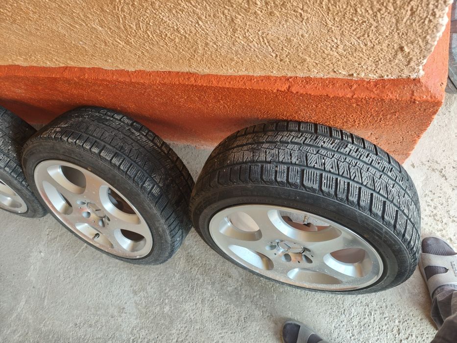 Диски на мерс124