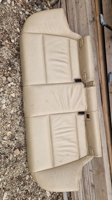 Interior bmw e90 piele crem