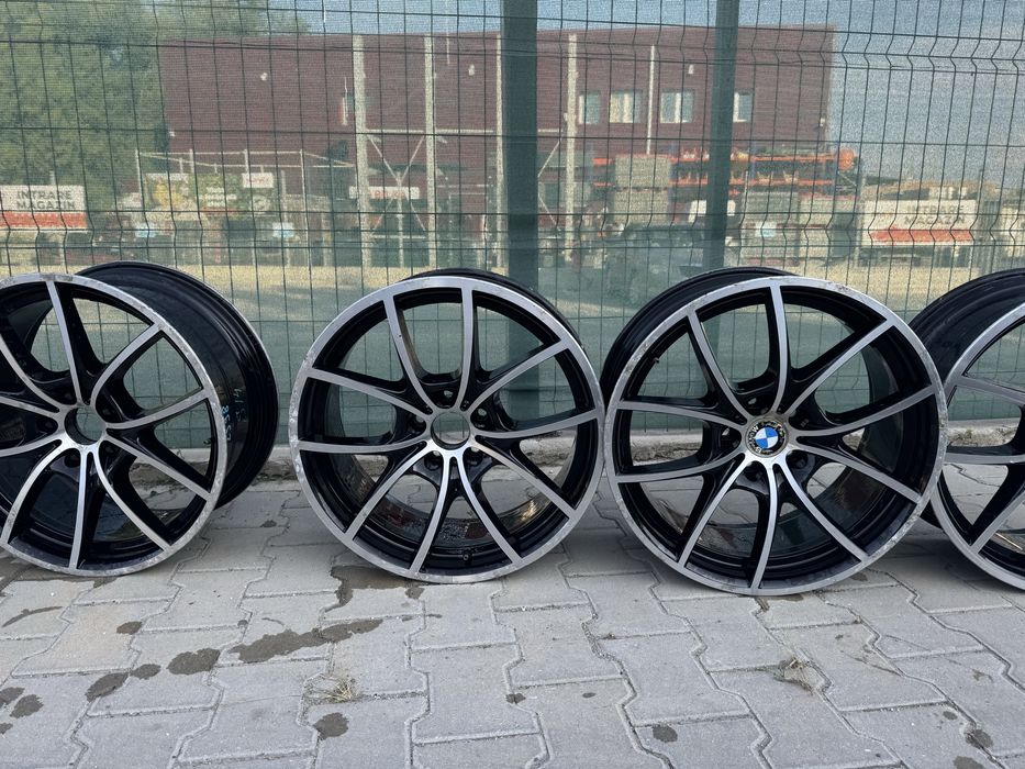 Jante style 356- Seria 7 (F01 / F02), Seria 5 (F10 / F11) și Seria 6 (F06 Gran Coupe / F12 / F13).