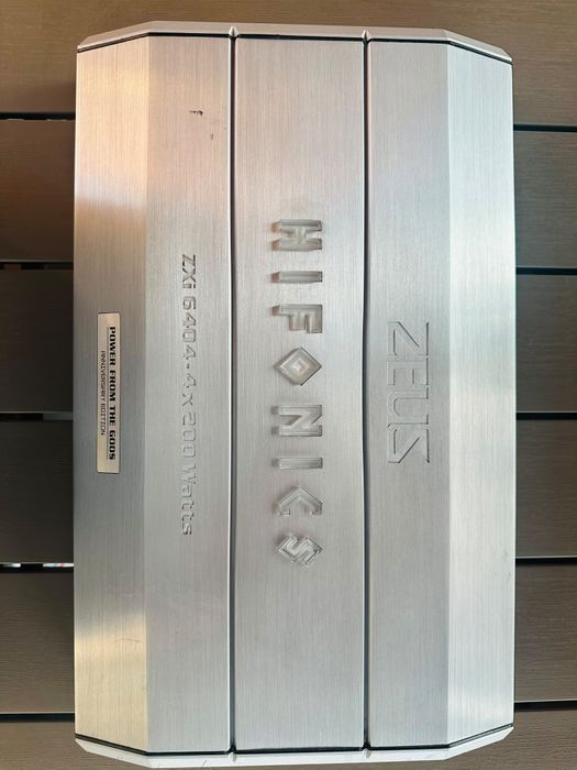 Hifonics Zeus ZXi 6404 Anniversary Edition – 4x200W
