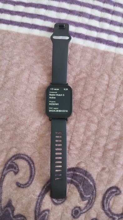 Смарт часы редми watch 5 aktiv