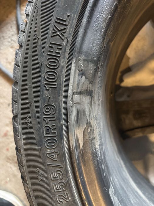 Джанти ROTOR с гуми 5х112 19