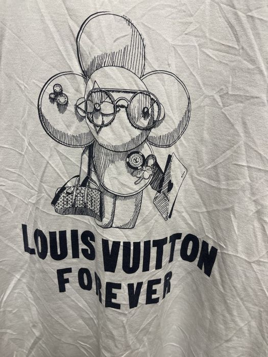 LV Louis Vuitton - Made in ITALY блуза размер Л