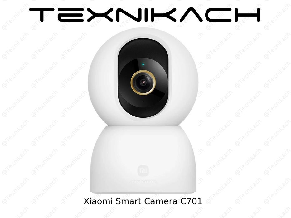 Новый Xiaomi Smart Camera C701 Доставка