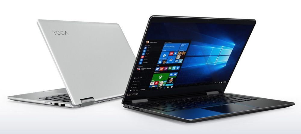 Lenovo Yoga 710-14IKB, 14 FHD IPS Touch, i7-7500u, 16GB DDR4 RA