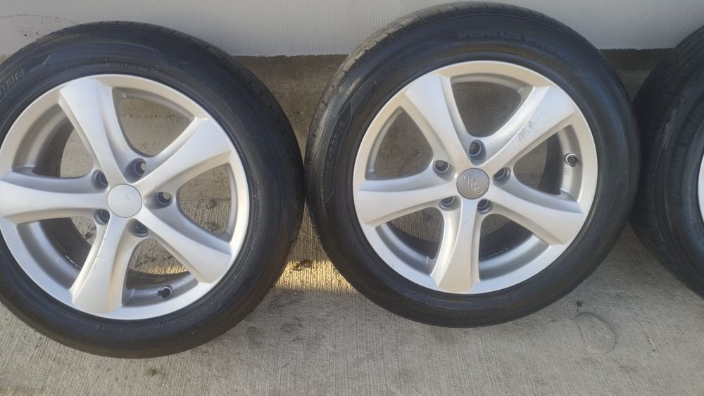 Jante R16 5x112  Vw Golf 6 Passat B7 Touran Jetta Caddy 205 60 16/ 205 55 16 Vara