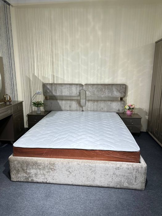 Spalni kamplekt arzon mebeldan xarid qiling