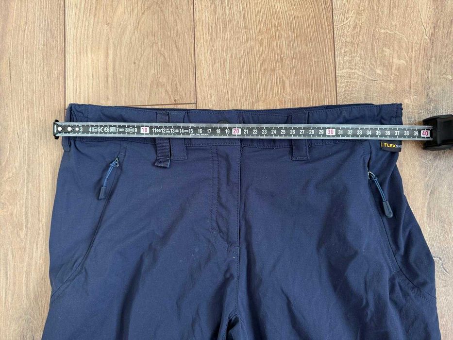 Jack Wolfskin 34 XS femei pantaloni softshell vara subtire Flexshield