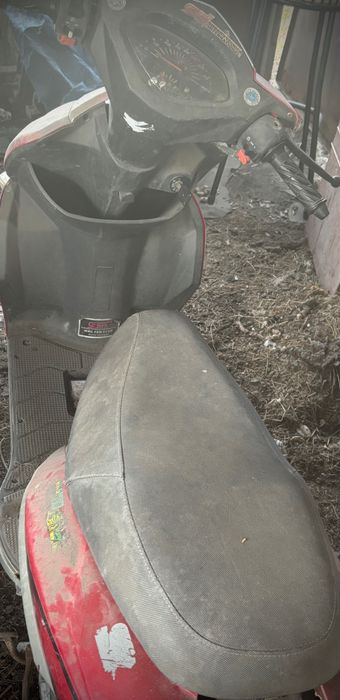 Скутер 50 кубовый