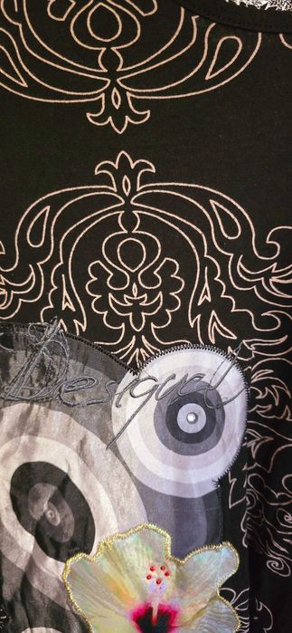 Desigual xs- дамска рокля/туника (Х-197)