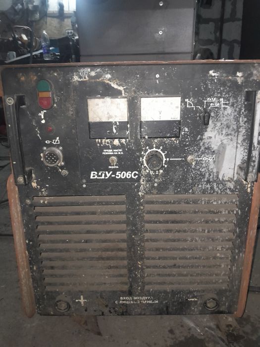 Сварочный апорат с полуавтоматом