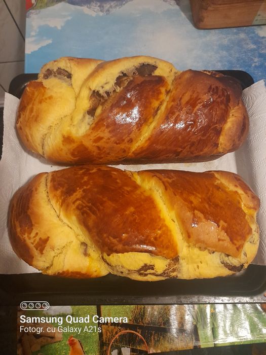 Vând cozonaci tradiționali,locație Pitești și împrejurimi