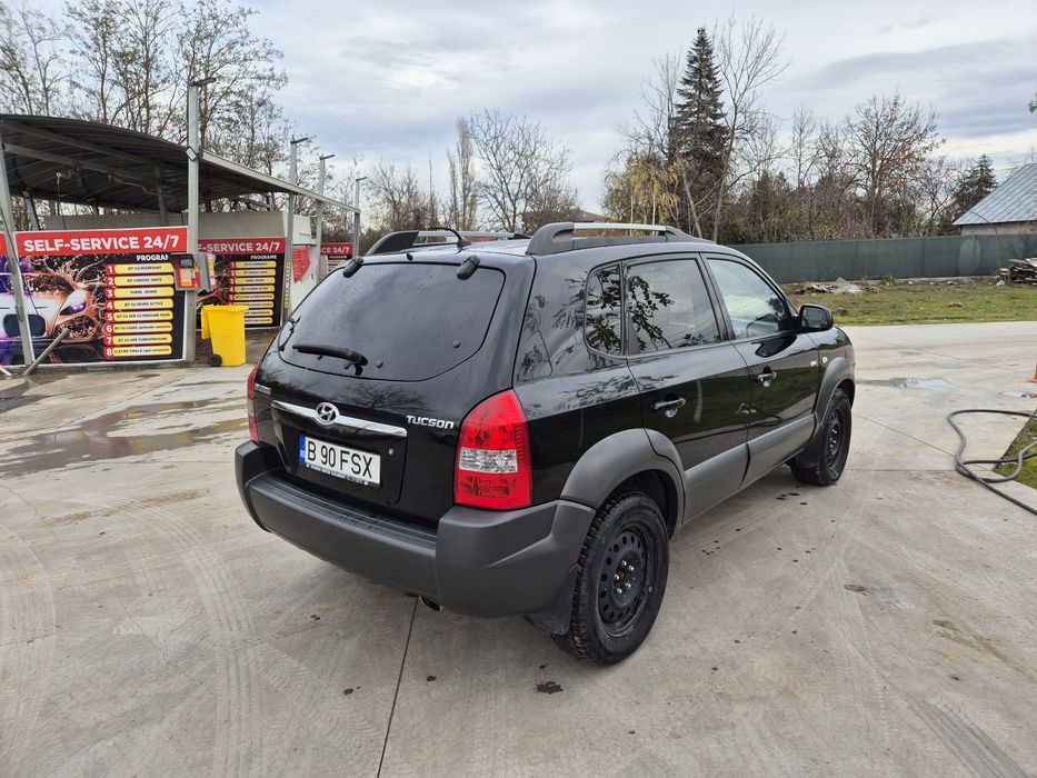Hyundai tucson 4x4 2.0 benzina