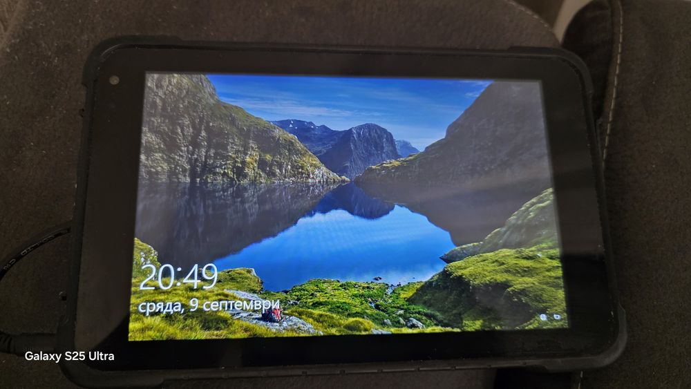 Rugged tablet windows 10