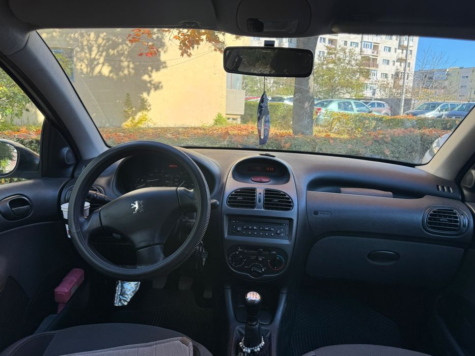 PEUGEOT 206 2007 — imagine 5