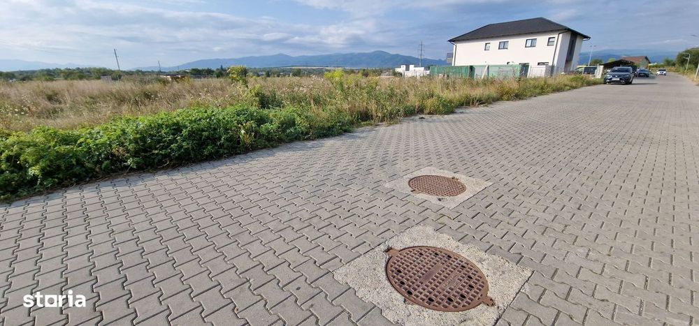 Teren intravilan pentru constructie casa individuala, 630 mp