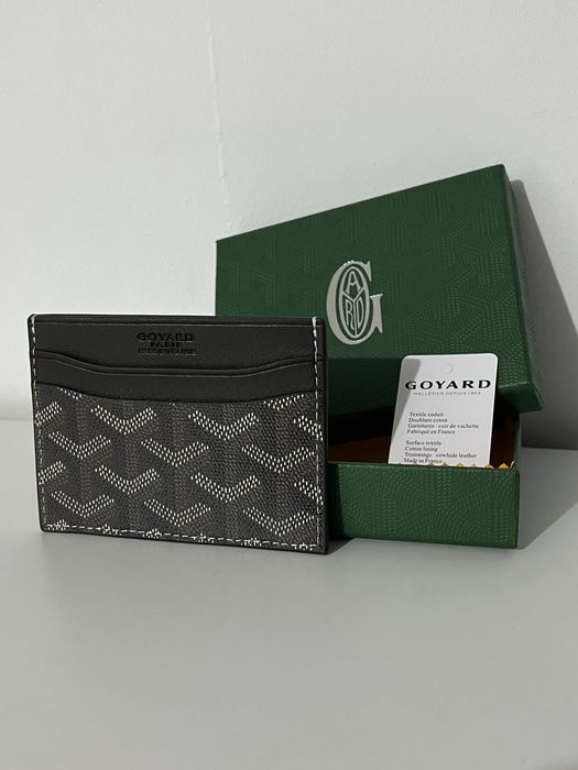 Cardholder goyard negru Premium