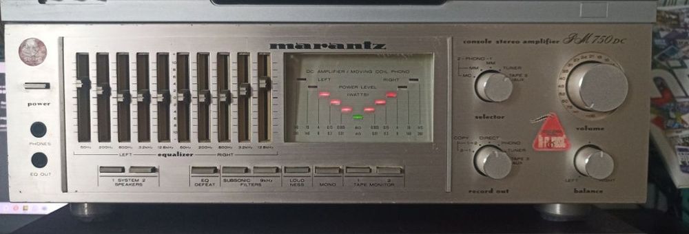 Усилитель Marantz PM 750 DC