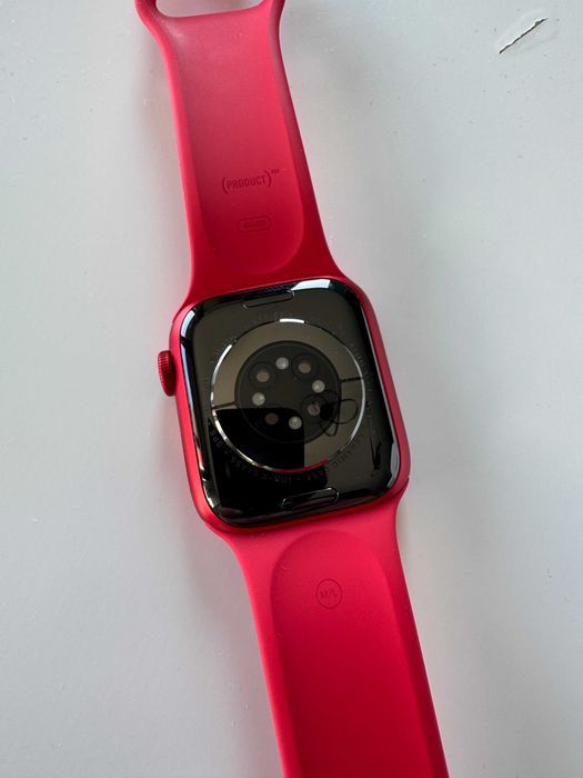 Apple Watch Series 8 Red 100% Battery