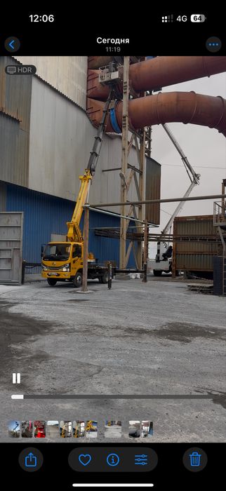 Услуги Автовышки 33 метра