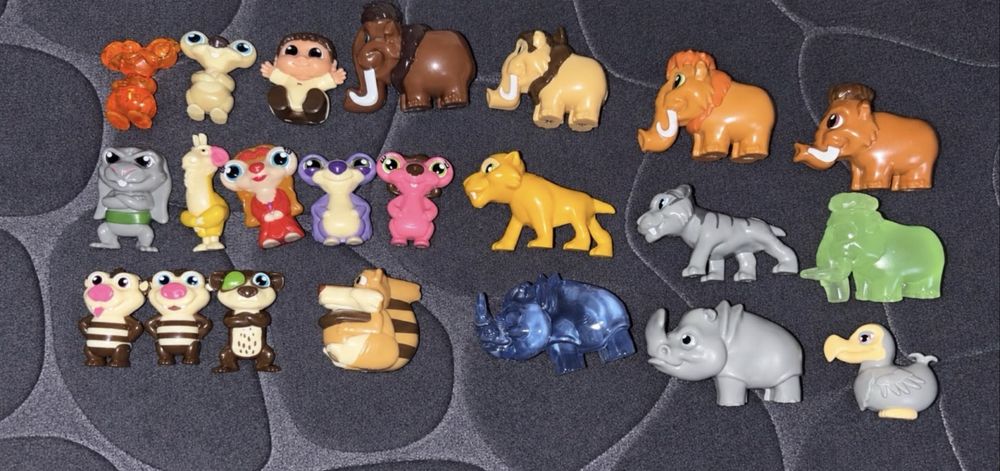 Colectie completa ICE AGE