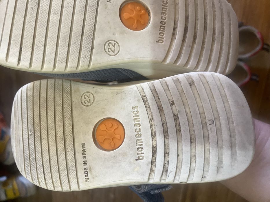 Обувь детская 22-23 geox tombi crocs