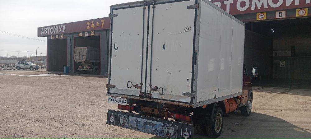 Газель бизнес 2012