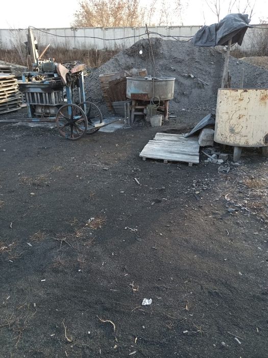 Станок для производства шлакоблока