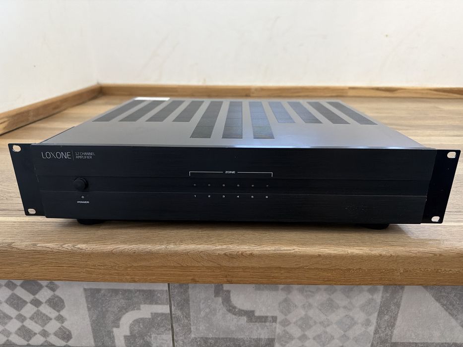 OEM: Dayton Audio MA1240a Multi-Zone 12 Channel Amplifier