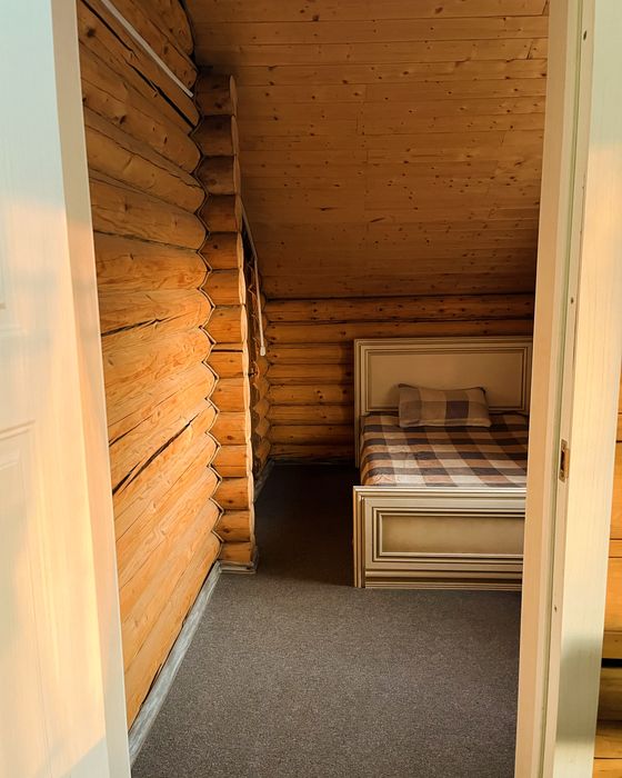 Шикарная сауна на дровах