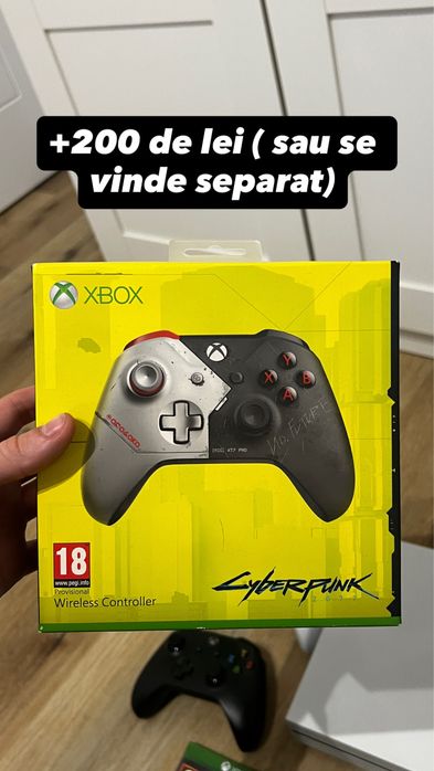Xbox one S  cu 2 controllere si cateva jocuri