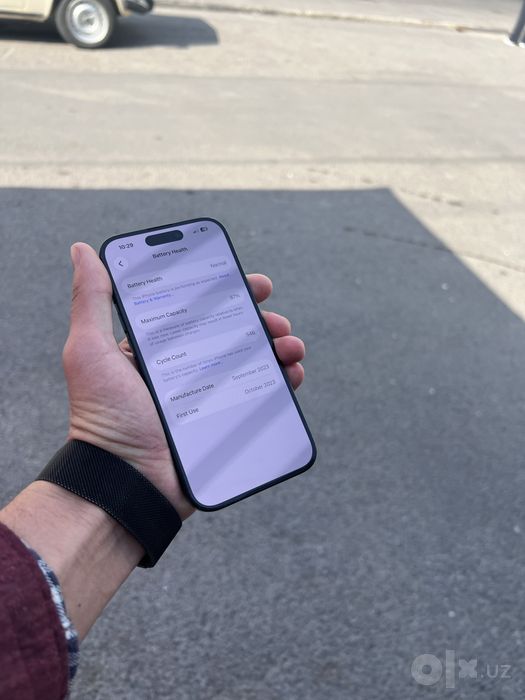 Iphone 15 pro ideal