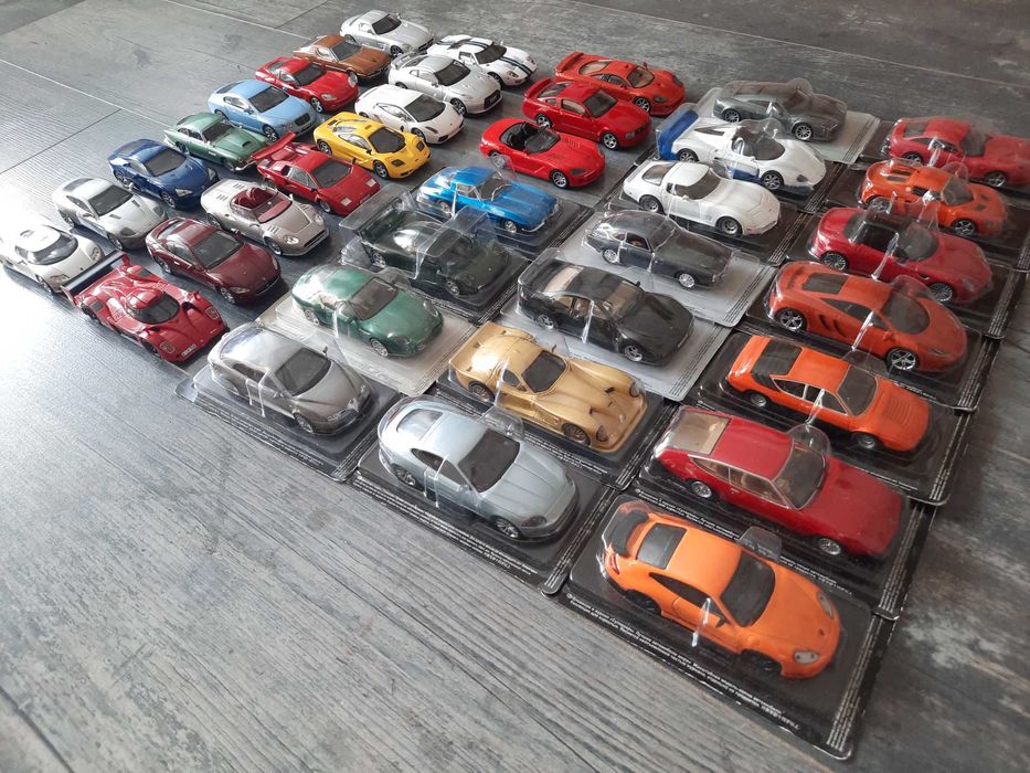 Модели машинок коллекционные