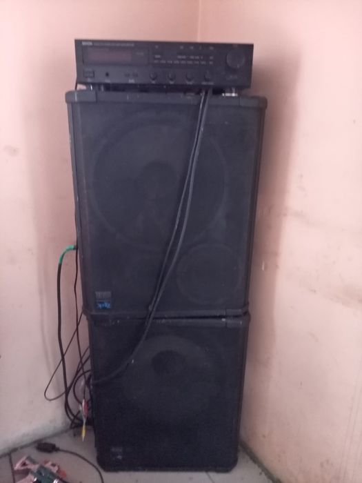 Boxă cu Stație marca zeck audio sistem la preț 1000 sau combinații