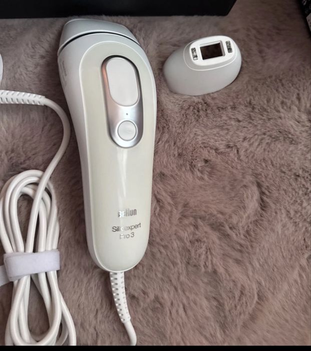 Epilator laser braun