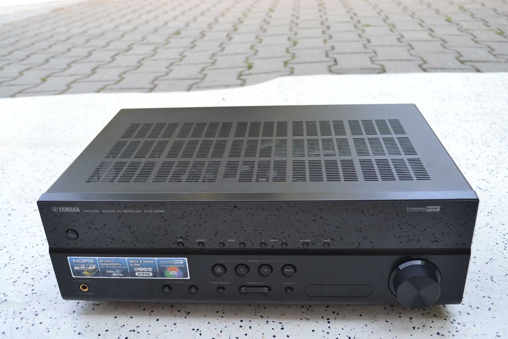 Amplificator Yamaha HTR 2064 cu HDMI