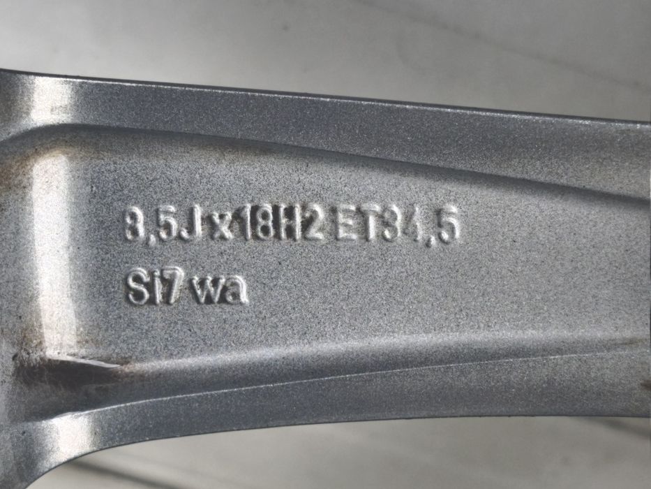 5х112 18  8.5j et34. 5.