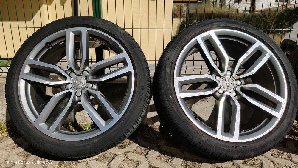 21 цола ОРИГИНАЛНИ джанти с гуми за Audi SQ5