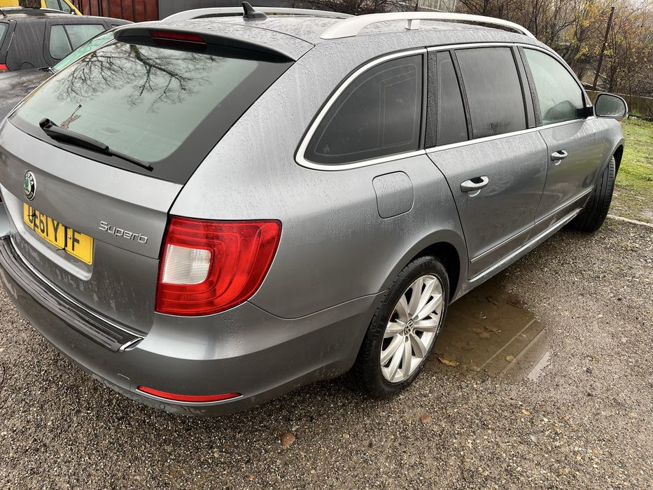 Skoda Superb 1.8TSI на части