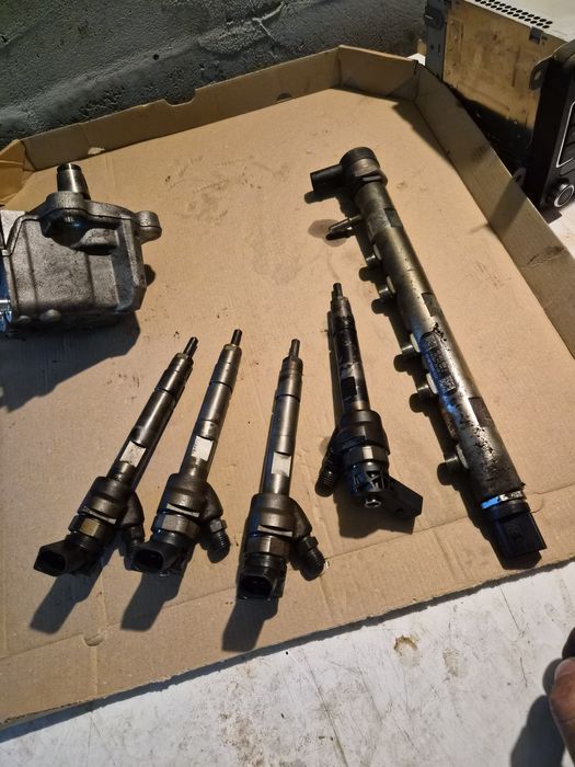 Chit injecție BMW f10 184 cai