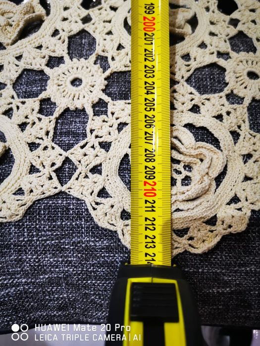 Fata de masă macrame , model 3d,210/180