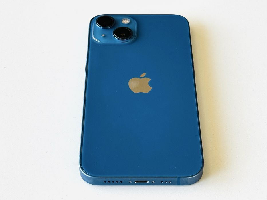 Iphone 13 128GB Blue Като нов! 100% Батерия! Гаранция