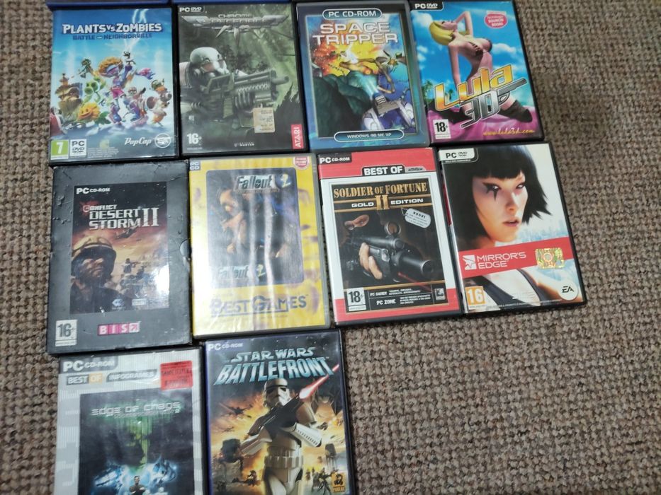 Jocuri pentru PC / PlayStation