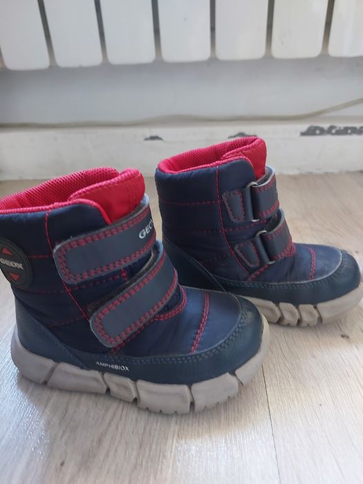 Сапоги зимние GEOX модель AMPHIBIOX .